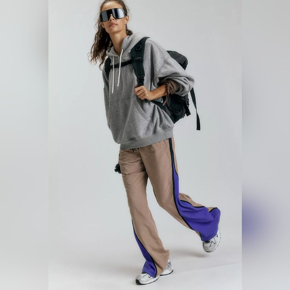 {Free People Movement} Retro Rider Pants in Sandy's Pulse Combo - LARGE - Picture 3 of 13